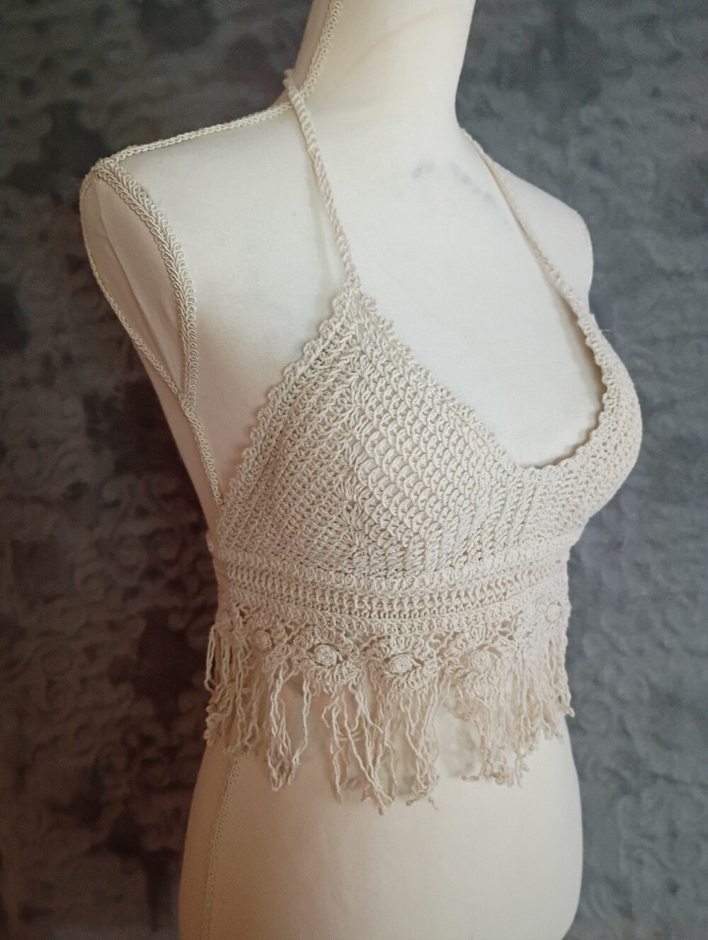 Niay Boho Crochet Top